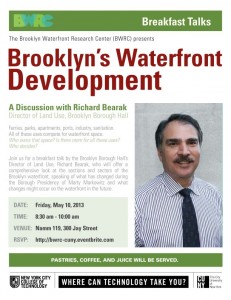 Brooklyn's Waterfront Development - May 10th Breakfast Talk